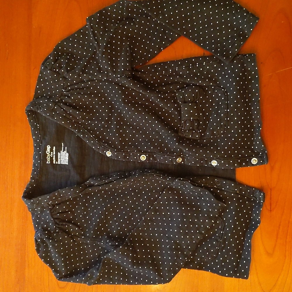 Gap Snappy Cardigan Size 5T